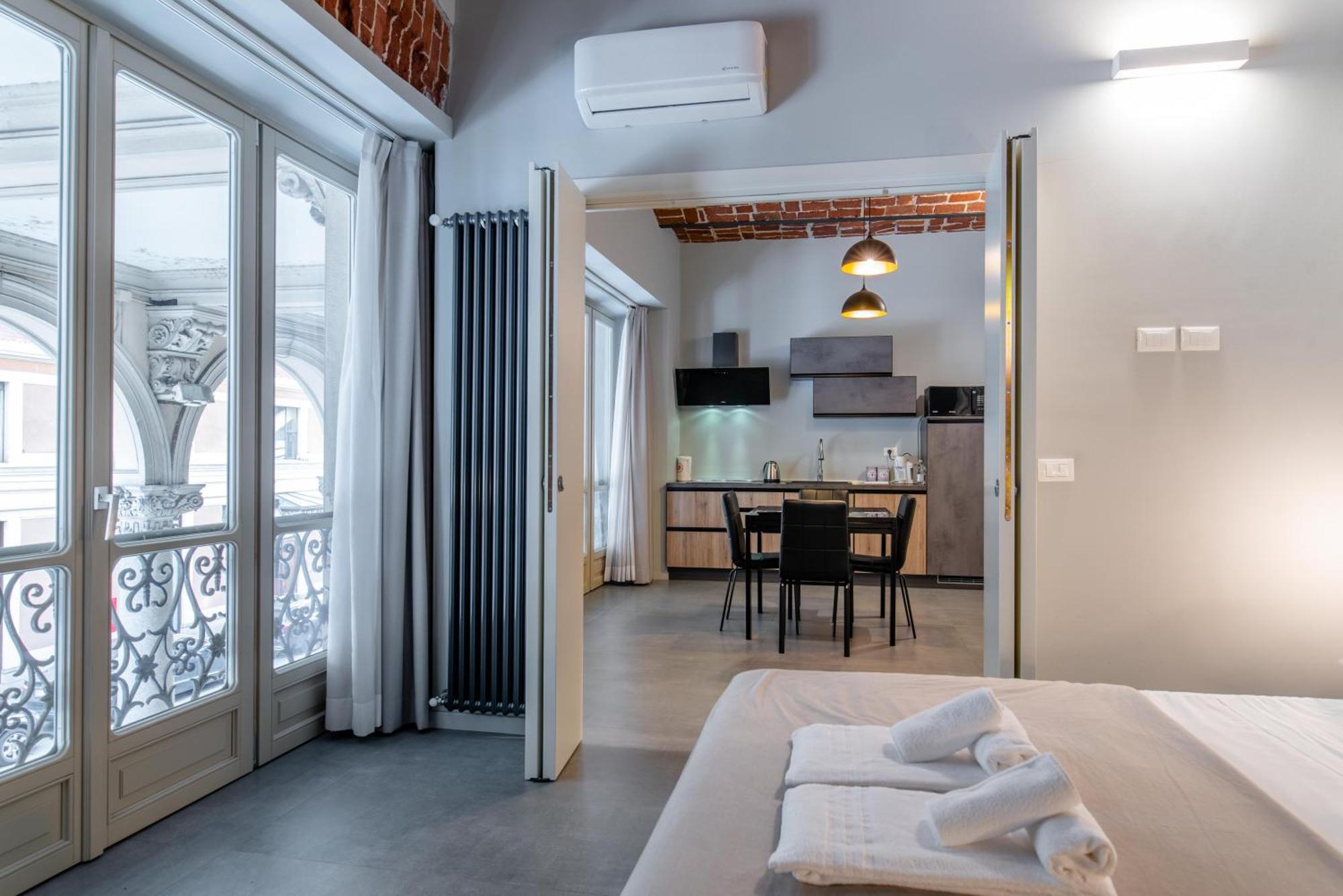 Suite & Queen Apartments Turin Exterior photo